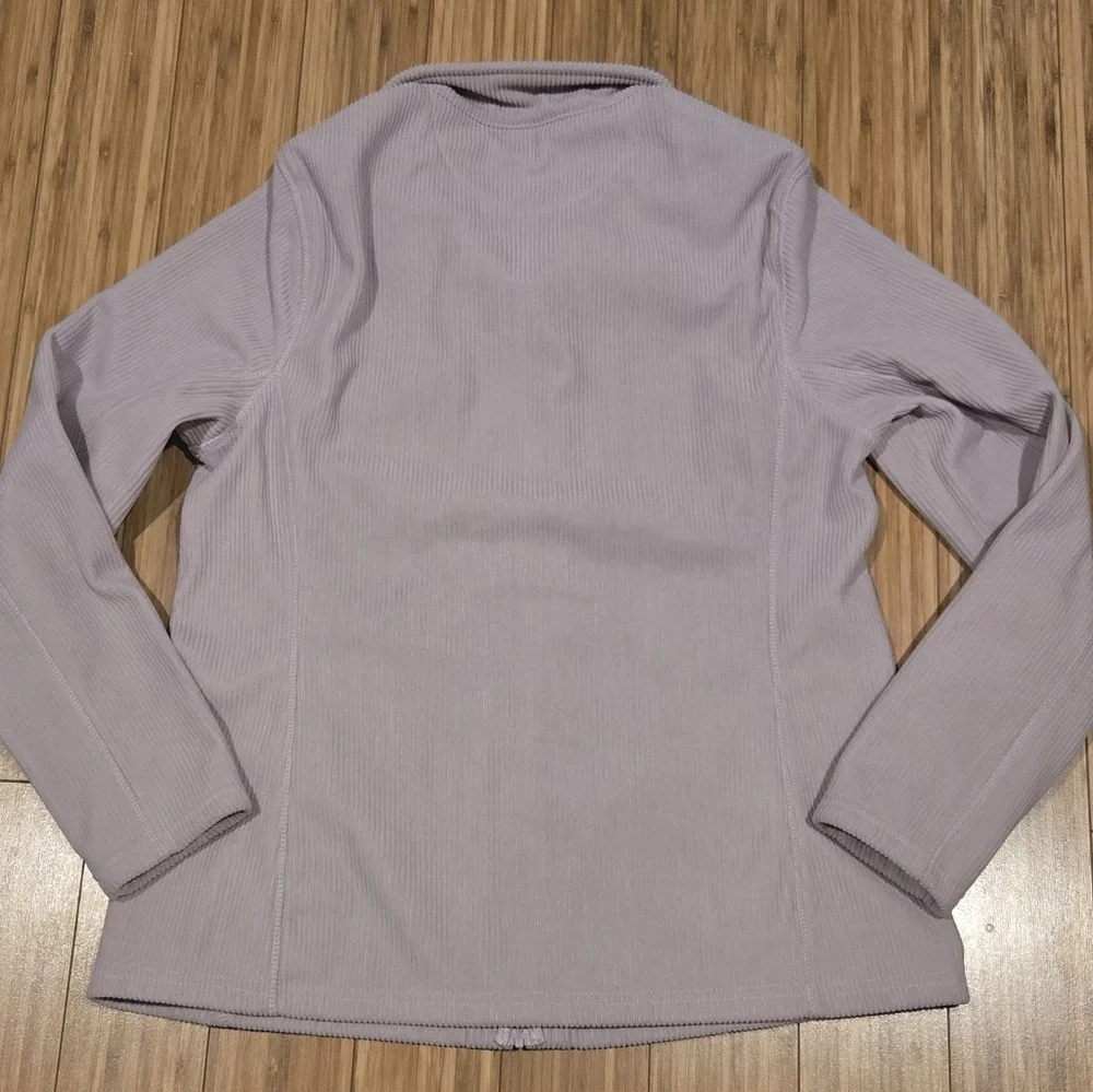 Andrew Marc Light Lavender Full-Zip Corded Utility Jacket
